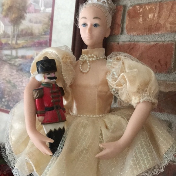 🎉HP Rare 1997 Limited Edition l Nutcracker Moving Dancing Ballerina - Picture 11 of 15